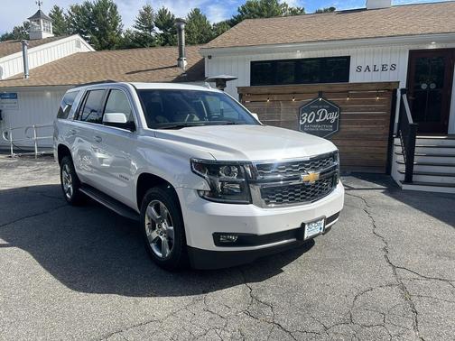 2018 Chevrolet Tahoe LT