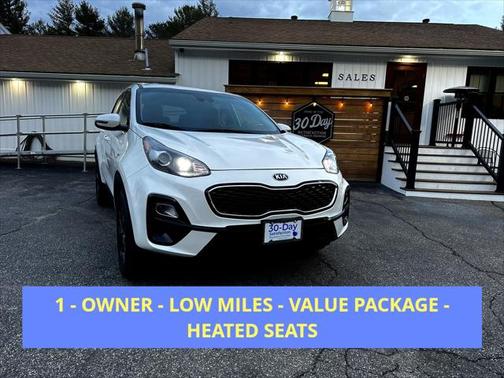 2022 Kia Sportage LX