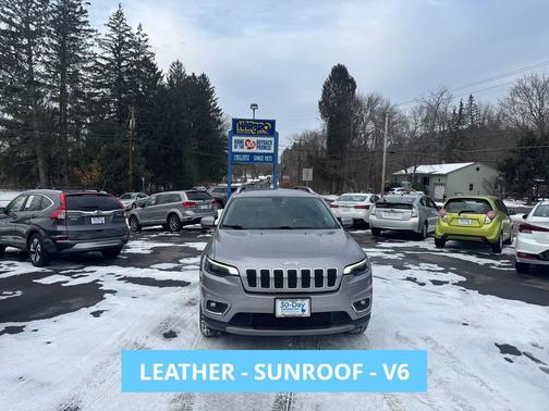2019 Jeep Cherokee Limited