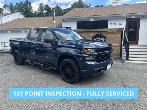 2021 Chevrolet Silverado 1500 Custom