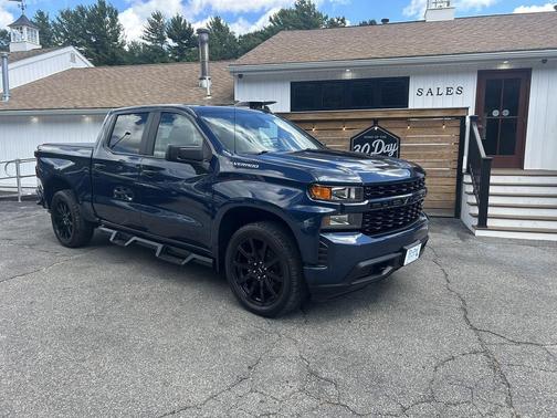 2021 Chevrolet Silverado 1500 Custom
