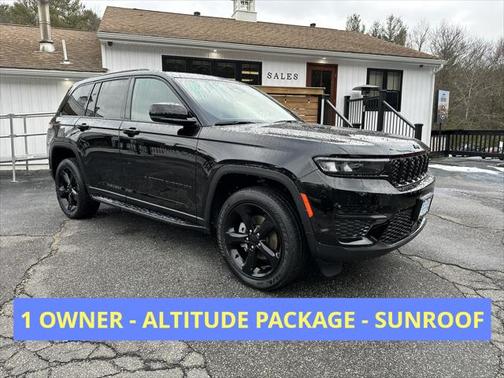 2023 Jeep Grand Cherokee Altitude