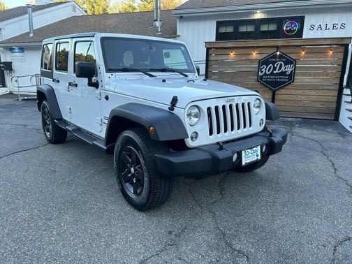2018 Jeep Wrangler JK Unlimited Sport