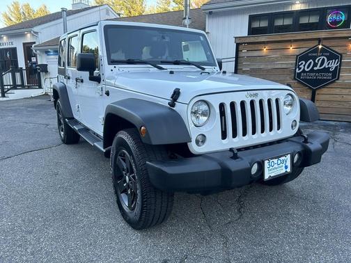 2018 Jeep Wrangler JK Unlimited Sport