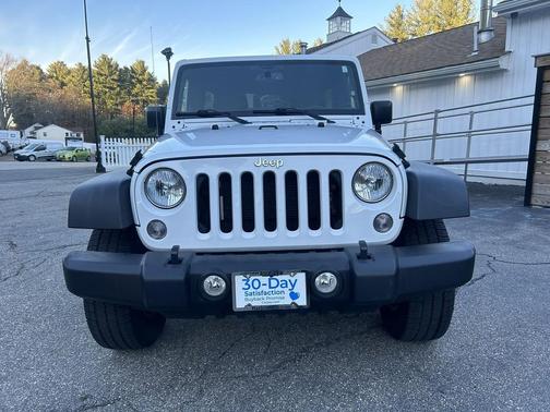 2018 Jeep Wrangler JK Unlimited Sport