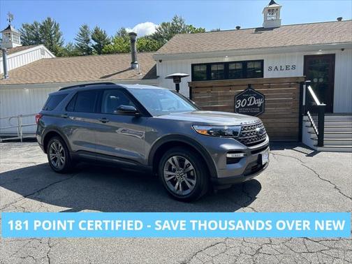 2022 Ford Explorer XLT