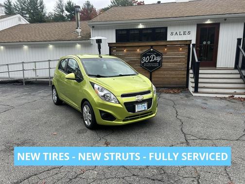 2013 Chevrolet Spark 1LT