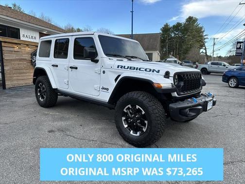 2024 Jeep Wrangler 4xe Rubicon X