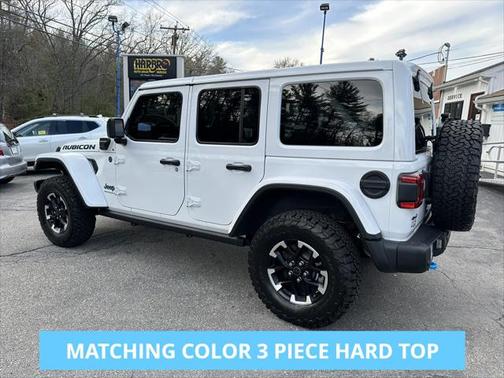 2024 Jeep Wrangler 4xe Rubicon X