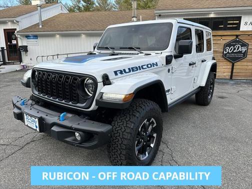 2024 Jeep Wrangler 4xe Rubicon X