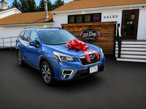 2020 Subaru Forester Limited