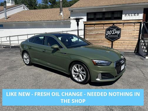 2022 Audi A5 Sportback Premium