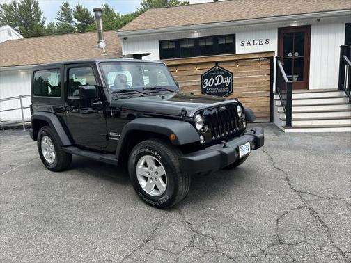 2017 Jeep Wrangler Sport
