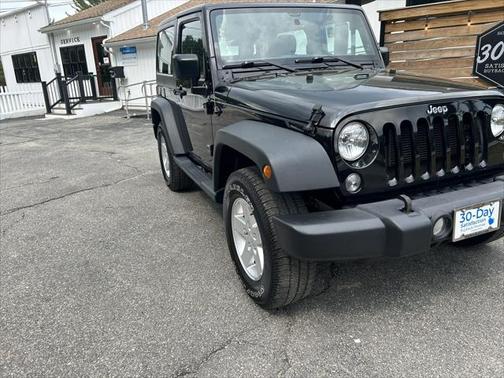 2017 Jeep Wrangler Sport