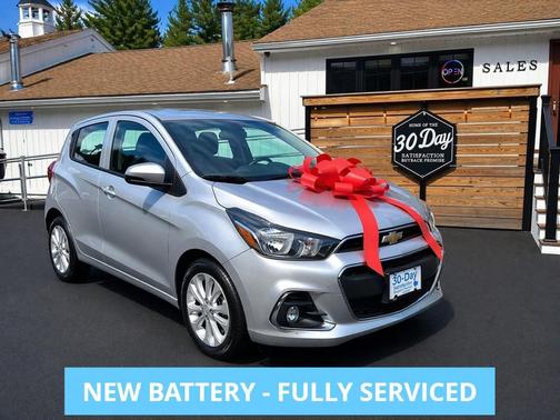 Silver Ice 2017 Chevrolet Spark 1LT