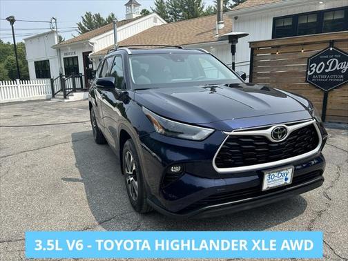 2022 Toyota Highlander XLE