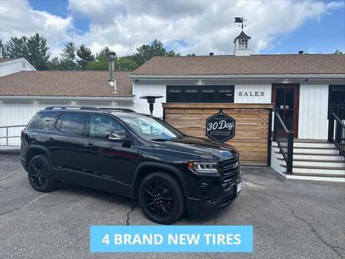 2022 GMC Acadia AWD SLT