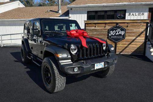 2022 Jeep Wrangler Unlimited Sport