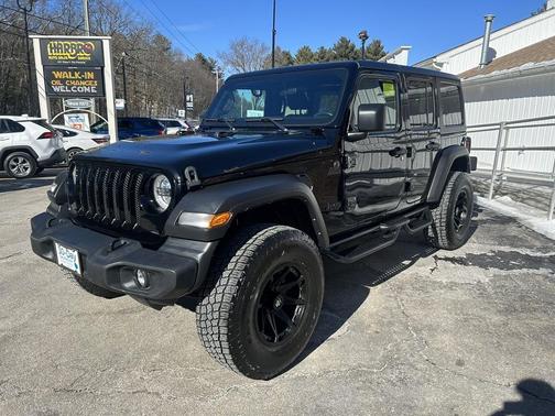 2022 Jeep Wrangler Unlimited Sport