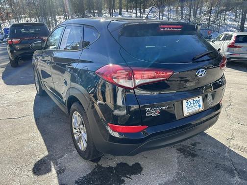 2018 Hyundai TUCSON SE
