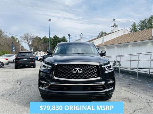 2021 INFINITI QX80 PREMIUM SELECT AWD