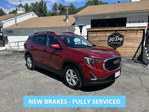2018 GMC Terrain SLE