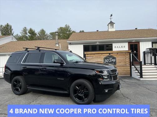 2018 Chevrolet Tahoe LT
