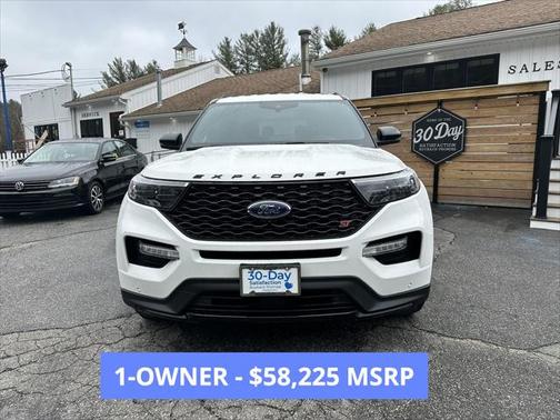 2022 Ford Explorer ST
