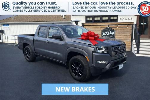 2022 Nissan Frontier SV