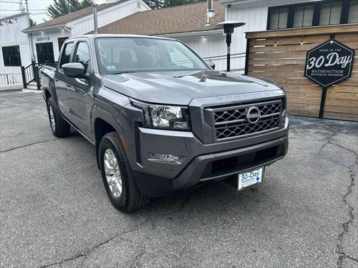 2022 Nissan Frontier SV