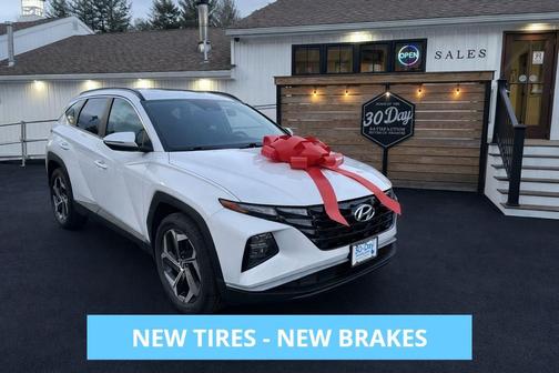 2022 Hyundai TUCSON SEL