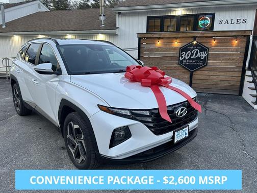 2022 Hyundai TUCSON SEL