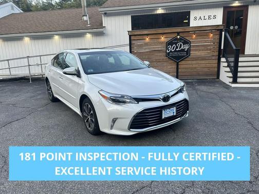 2017 Toyota Avalon XLE Premium