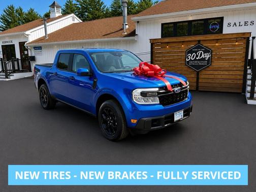 Atlas Blue Metallic 2023 Ford Maverick XLT