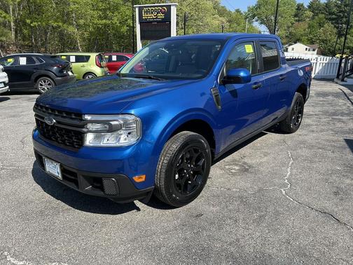 Atlas Blue Metallic 2023 Ford Maverick XLT