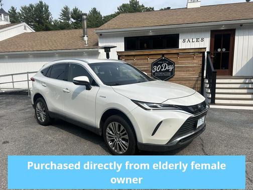 2021 Toyota Venza XLE