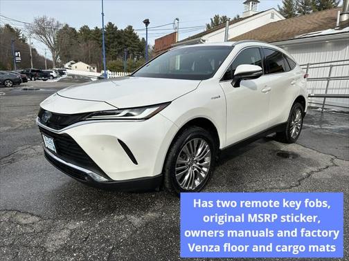 2021 Toyota Venza XLE