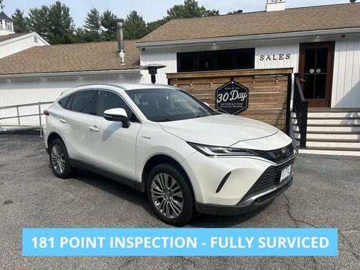 2021 Toyota Venza XLE