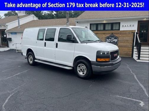 2023 GMC Savana 2500 Work Van