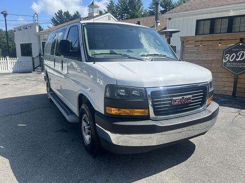 2023 GMC Savana 2500 Work Van