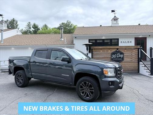 2020 GMC Canyon SLE