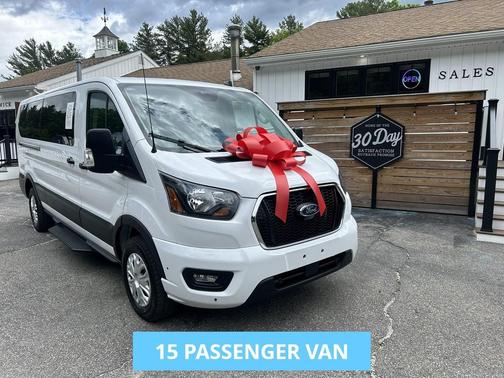 Oxford White 2025 Ford Transit-350 XL