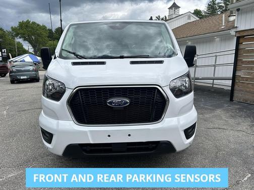 Oxford White 2025 Ford Transit-350 XL
