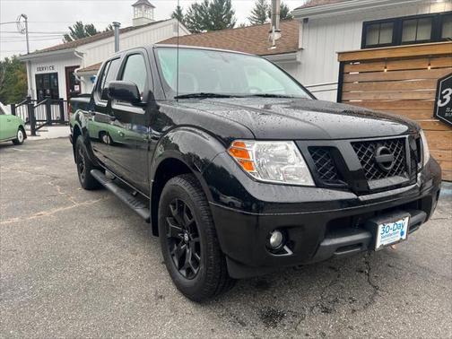 2021 Nissan Frontier SV