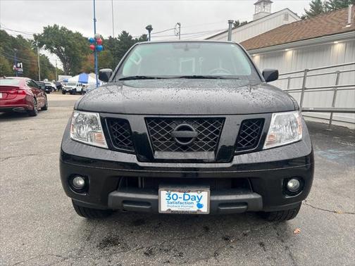 2021 Nissan Frontier SV