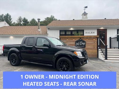 2021 Nissan Frontier SV