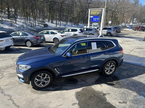 2020 BMW X3 xDrive30i
