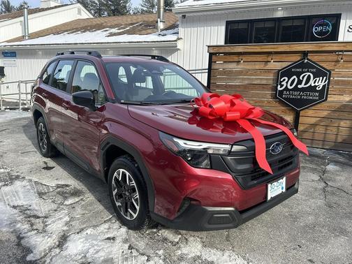 2025 Subaru Forester Base