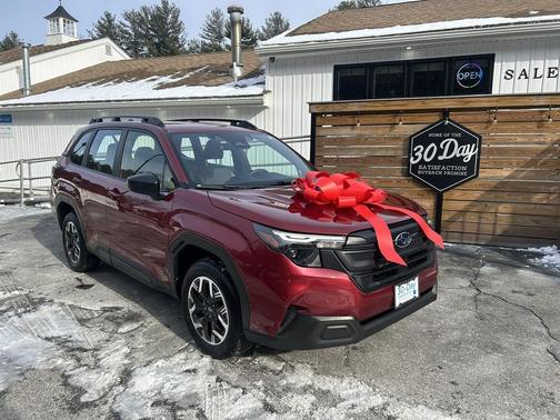 2025 Subaru Forester Base