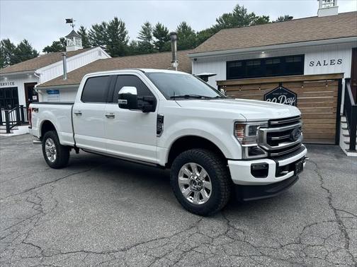 2021 Ford F-250 Platinum